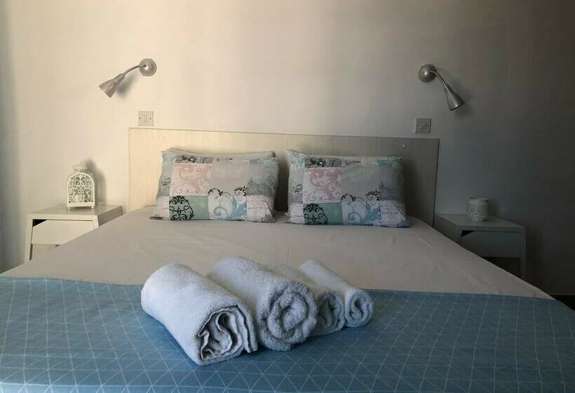 Appartement 1 Chambre, Light & Blue Ayios Elias Private Bungalows