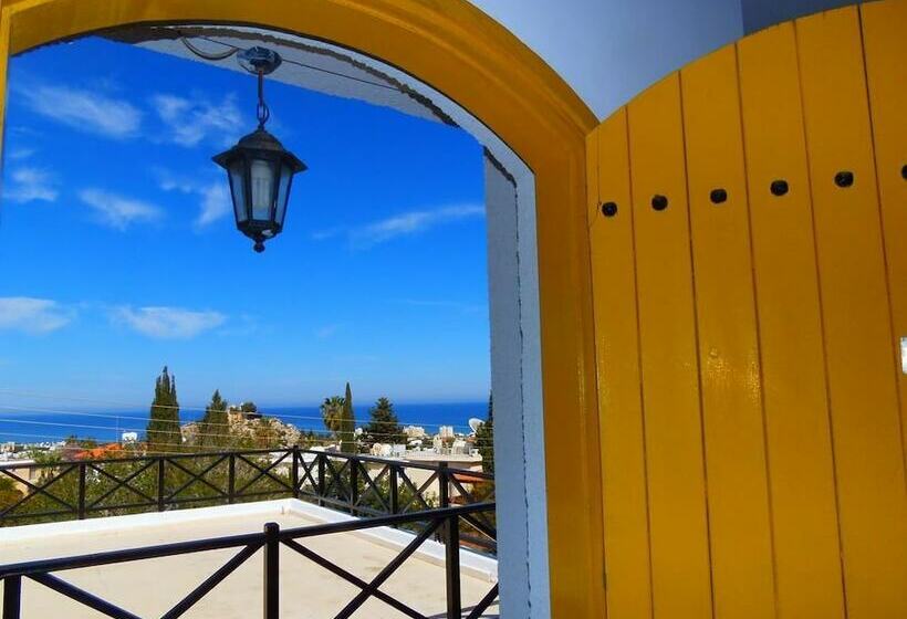 Appartement 1 Chambre Vue Mer, Light & Blue Ayios Elias Private Bungalows