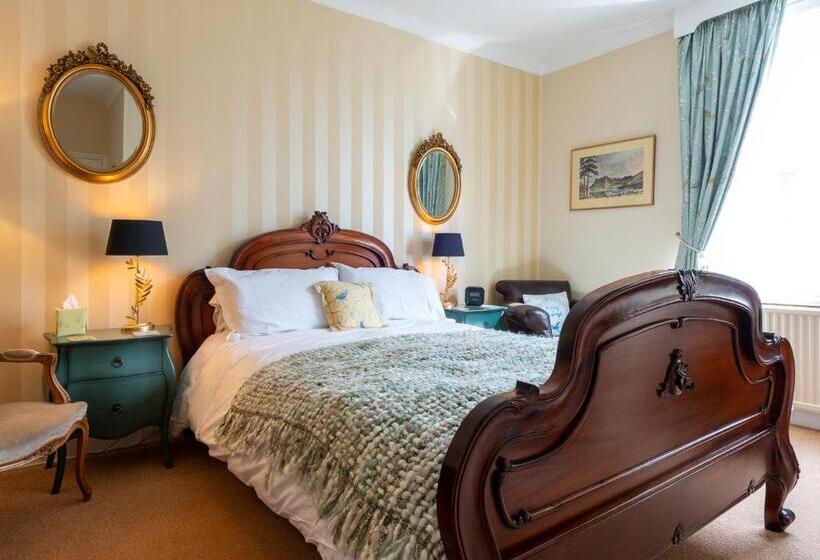 חדר סטנדרט עם מיטת קינג, The Mount B&b