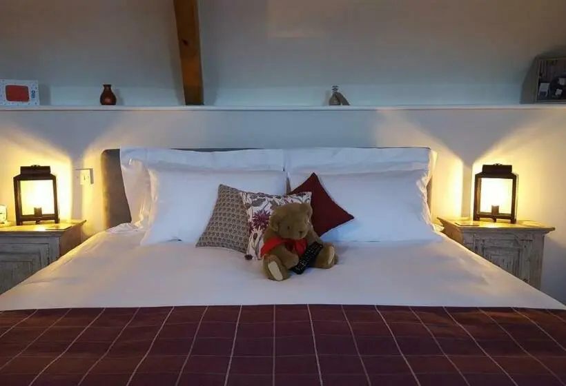 キングサイズベッドのスタンダードルーム, The Old Stables Bed & Breakfast