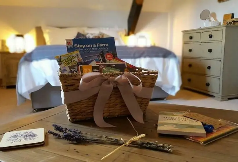 キングサイズベッドのデラックスルーム, The Old Stables Bed & Breakfast