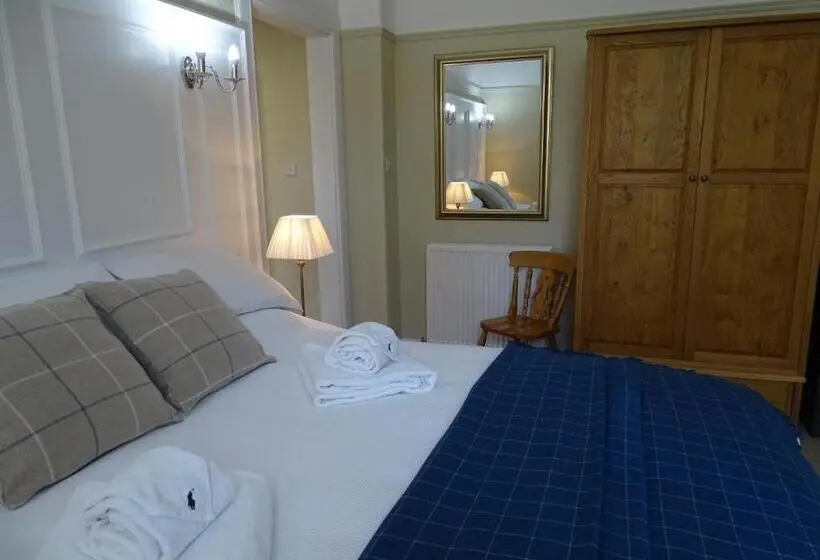 Deluxe-huone Puutarhanäkymä, Lillian May Bnb