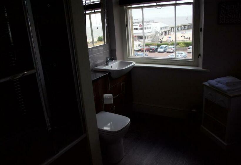 디럭스 룸 바다 전망, The Clyffe