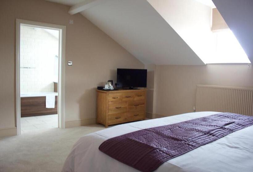 스탠다드 룸 측면 바다 전망, The Clyffe