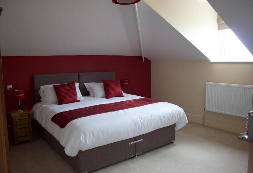 스탠다드 룸 측면 바다 전망, The Clyffe