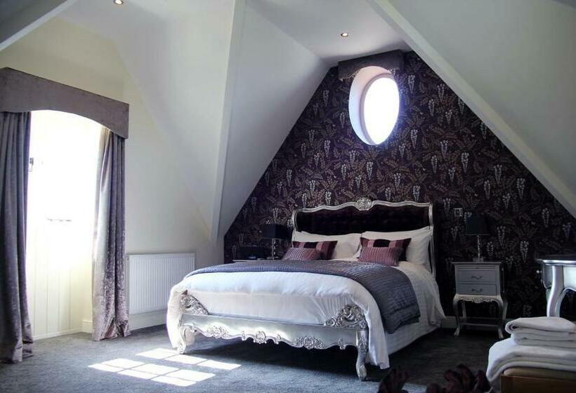 חדר דחוקס עם מיטת קינג, The Six Bells