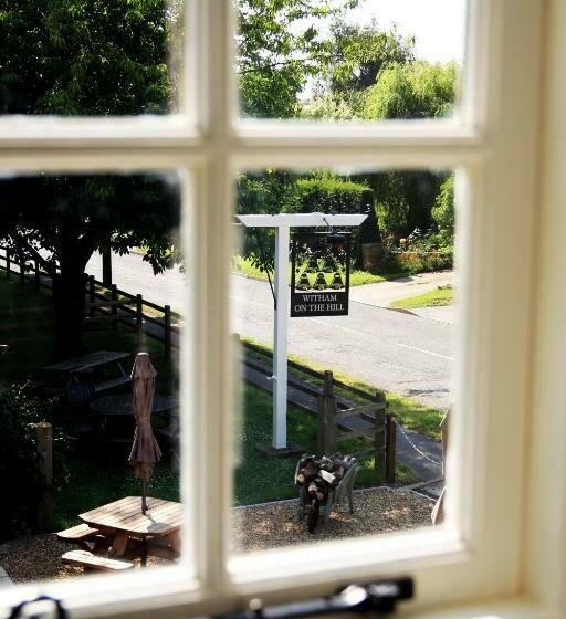 חדר דחוקס עם מיטת קינג, The Six Bells