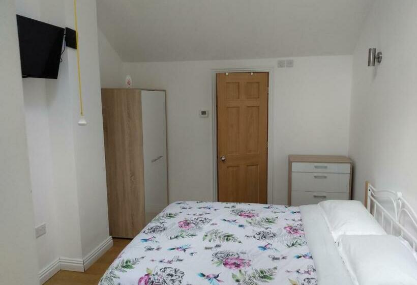 带大床的标准间, Brook Barn B&b