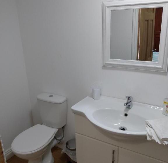 带大床的标准间, Brook Barn B&b