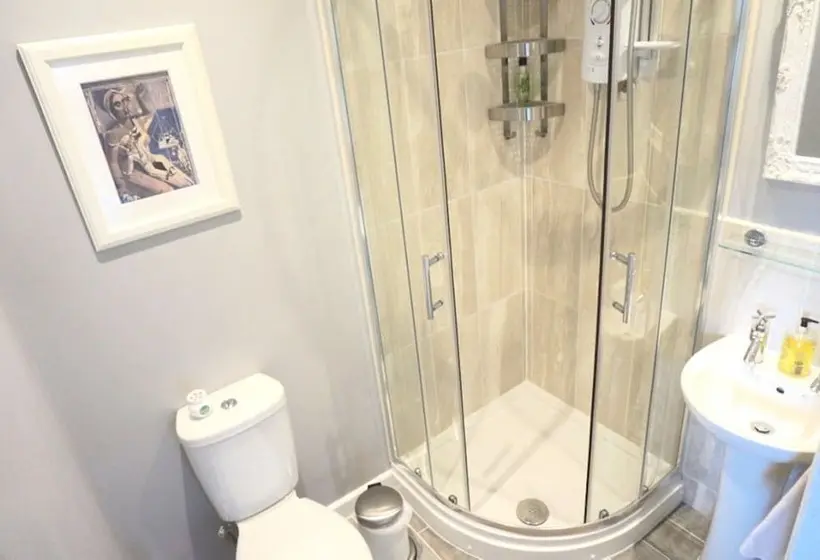 Deluxe-huone, Colthrop Manor B&b