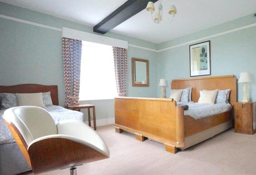 غرفة قياسية, Colthrop Manor B&b