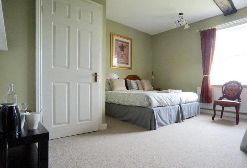 غرفة ديلوكس, Colthrop Manor B&b