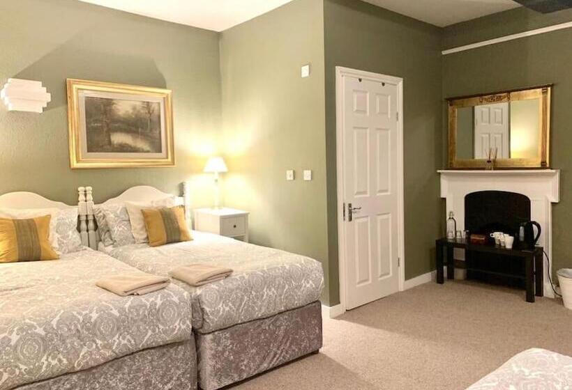 豪华房间, Colthrop Manor B&b