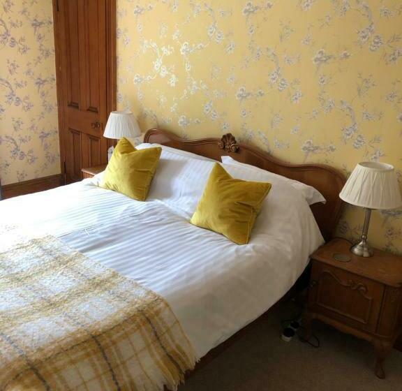 חדר סטנדרט עם מיטת קינג, Conval House Bed And Breakfast