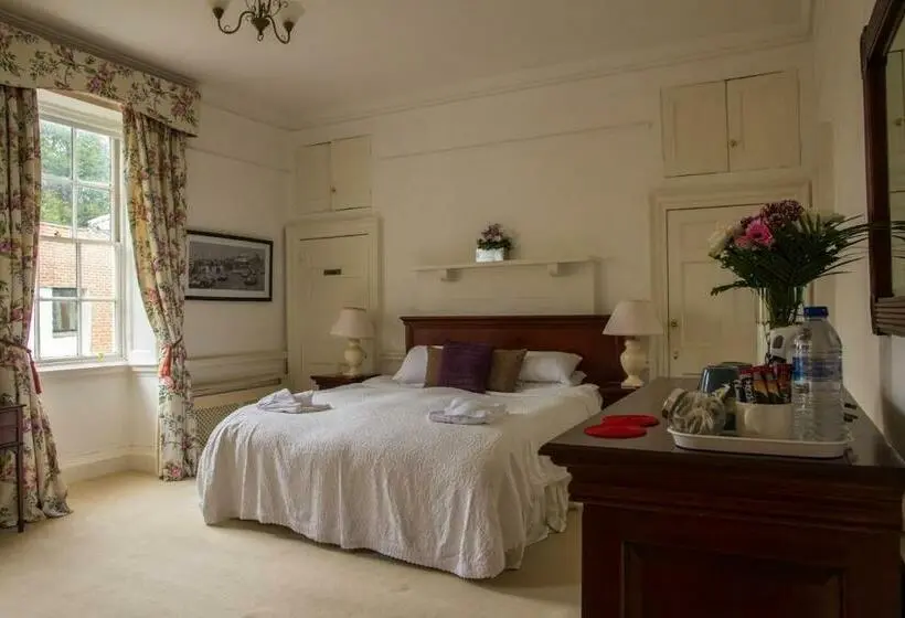 キングサイズベッドのスーペリアルーム, East Pallant Bed And Breakfast, Chichester Holiday Properties