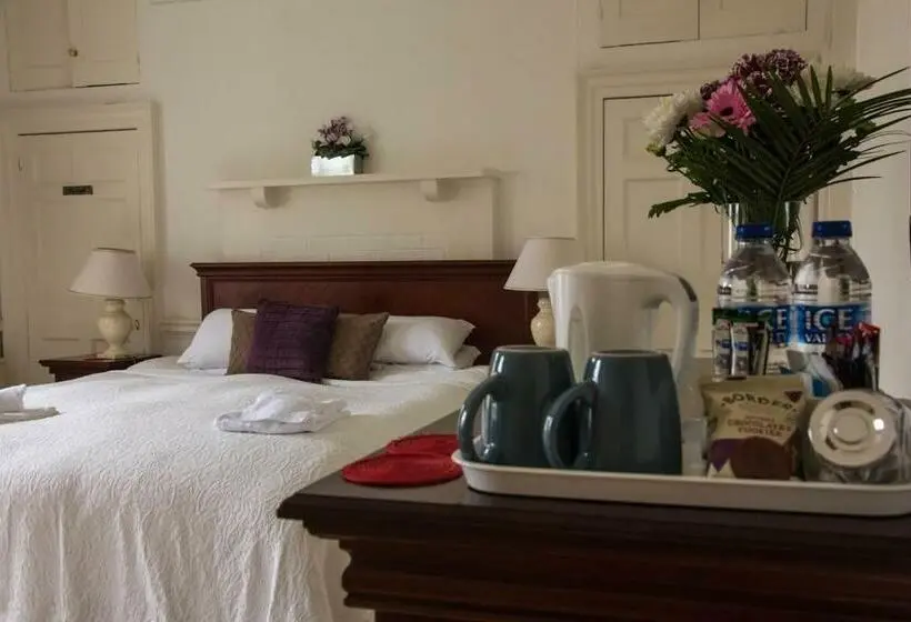 キングサイズベッドのスーペリアルーム, East Pallant Bed And Breakfast, Chichester Holiday Properties