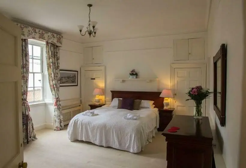 キングサイズベッドのスーペリアルーム, East Pallant Bed And Breakfast, Chichester Holiday Properties
