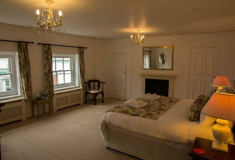 キングサイズベッドのデラックスルーム, East Pallant Bed And Breakfast, Chichester Holiday Properties
