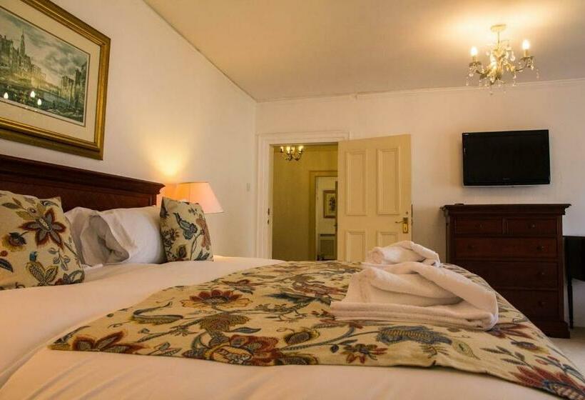 חדר דחוקס עם מיטת קינג, East Pallant Bed And Breakfast, Chichester Holiday Properties