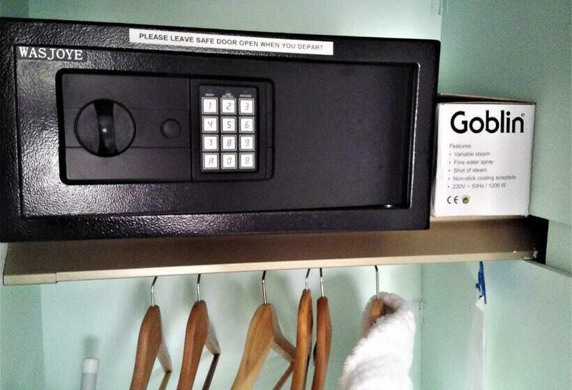 Одноместный Номер Вид на Сад, Mike & Carolyn Ball B&b