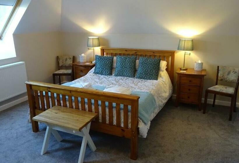 キングサイズベッドのスタンダードルーム, Rosemary B&b