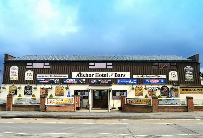 اتاق استاندارد یک نفره, The Anchor Hotel & Bars