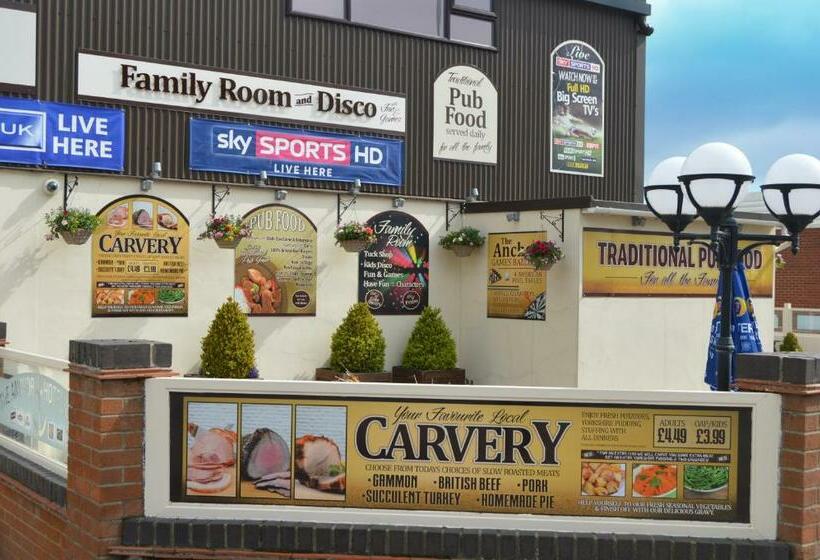 חדר סטנדרט יחיד, The Anchor Hotel & Bars