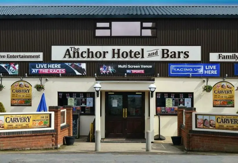 اتاق استاندارد یک نفره, The Anchor Hotel & Bars