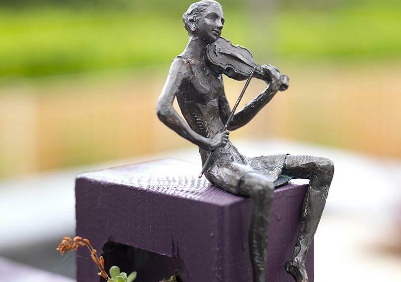 غرفة ديلوكس مزودة بشرفة, B&b Rafters