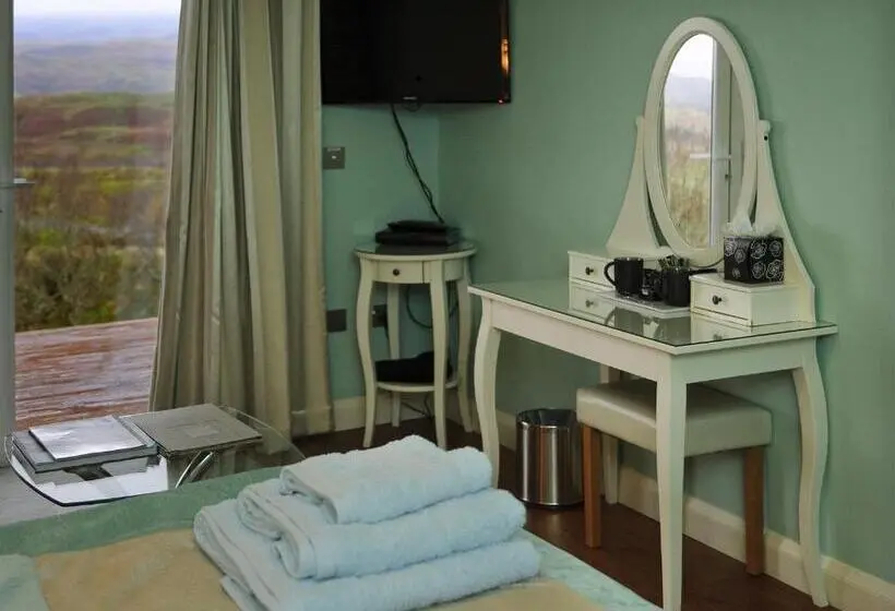 اتاق استاندارد با بالکن, Aspen Lodge