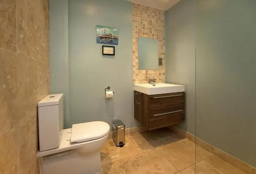 اتاق استاندارد با بالکن, Aspen Lodge