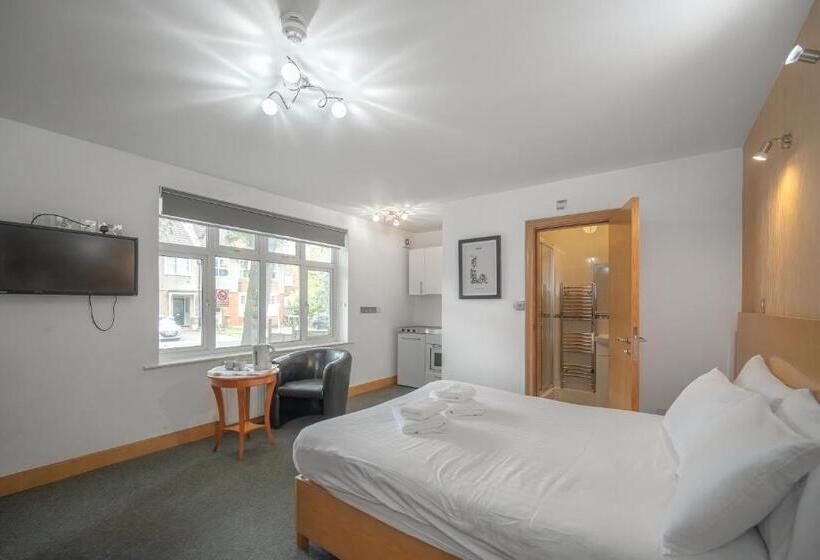 豪华工作室, Flexistay Aparthotel Sutton
