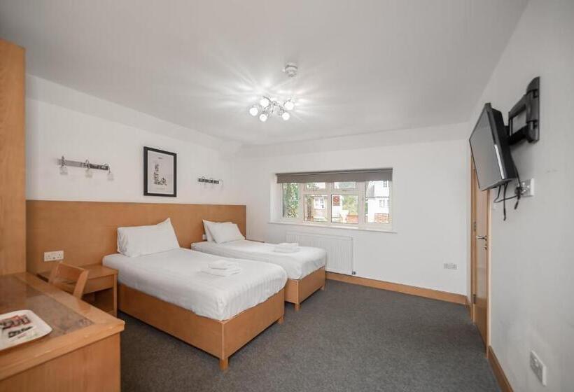 标准间, Flexistay Aparthotel Sutton