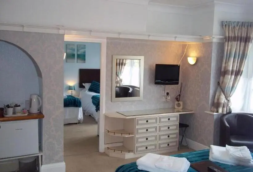 ファミリールーム, Glenwood Guesthouse Betws Y Coed