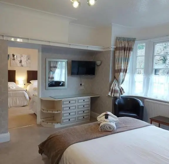 ファミリールーム, Glenwood Guesthouse Betws Y Coed