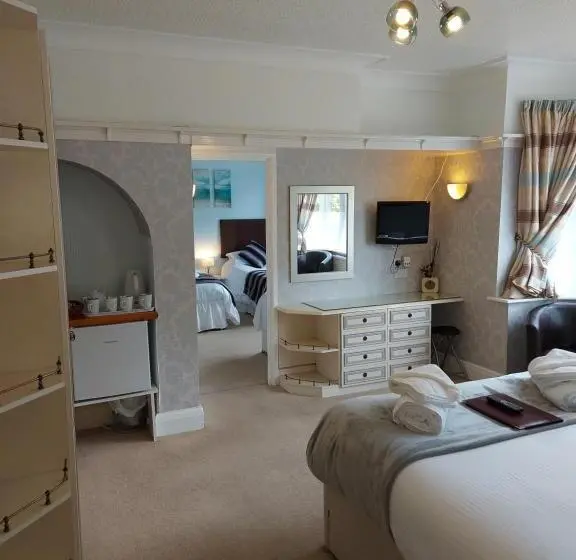 ファミリールーム, Glenwood Guesthouse Betws Y Coed