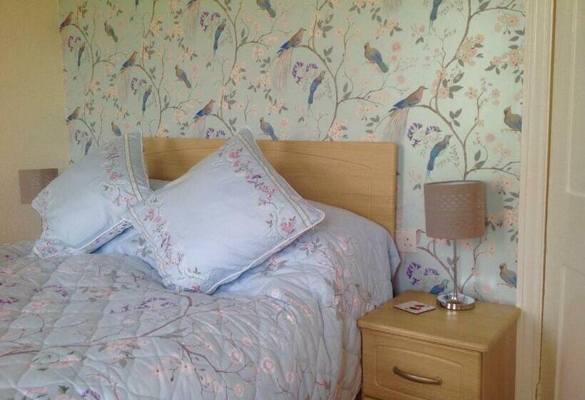 غرفة قياسية سرير كينج, Lower Pinn Farm