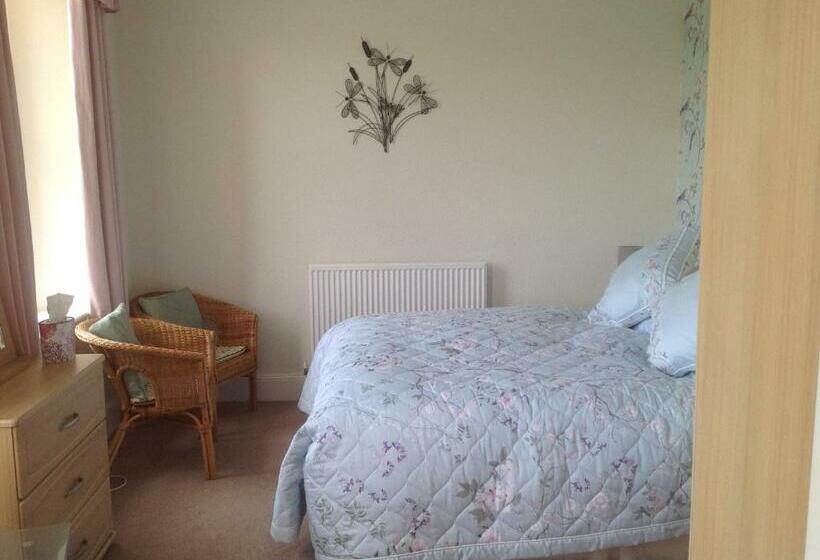 غرفة قياسية سرير كينج, Lower Pinn Farm