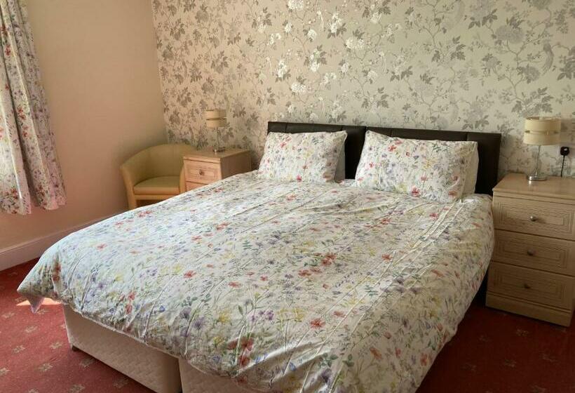 غرفة قياسية سرير كينج, Lower Pinn Farm