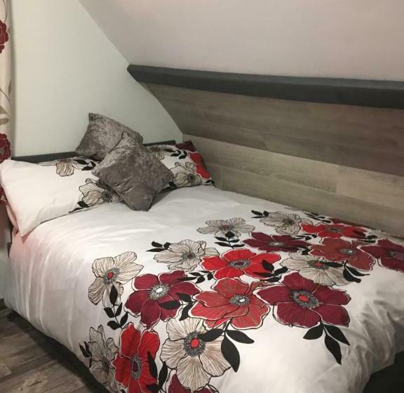 스탠다드 룸 공동 욕실, Savona