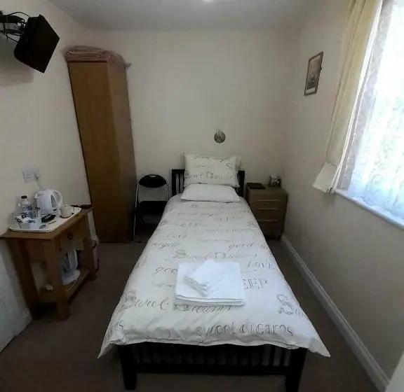Standard Yhden Hengen Huone, The Edenhurst Guesthouse