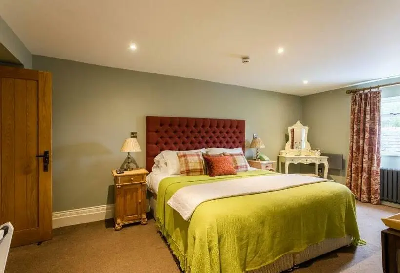 Deluxe-huone King-vuode, The Percy Arms