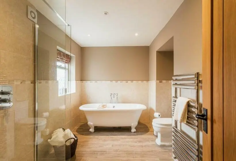 Deluxe-huone King-vuode, The Percy Arms