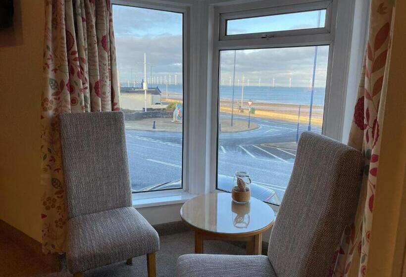 חדר דלוקס נוף לים, Claxton