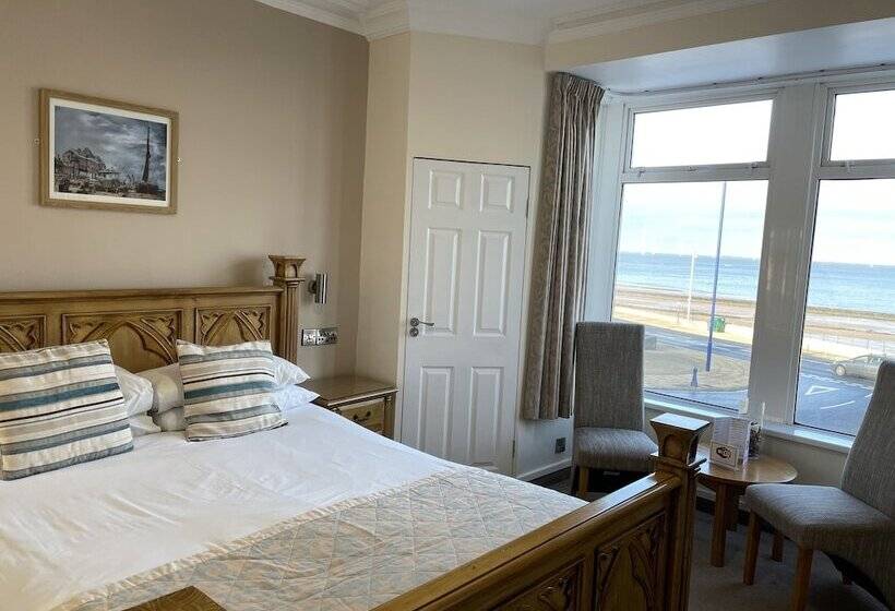 חדר דלוקס נוף לים, Claxton