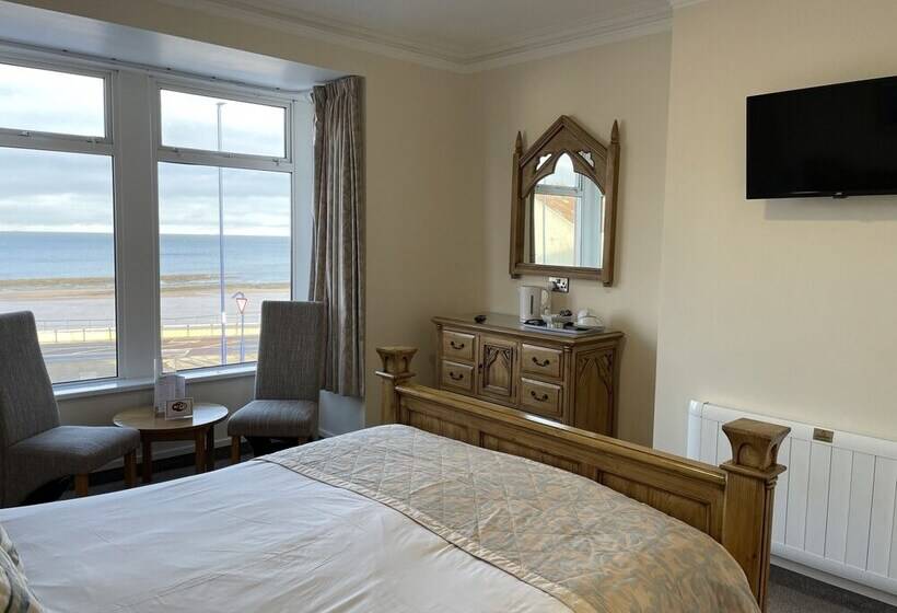 חדר דלוקס נוף לים, Claxton