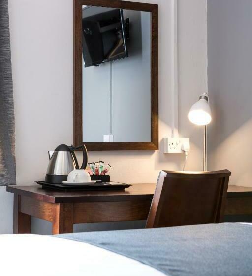 חדר סטנדרד יחיד חדר אמבטיה משותף, Southern Cross