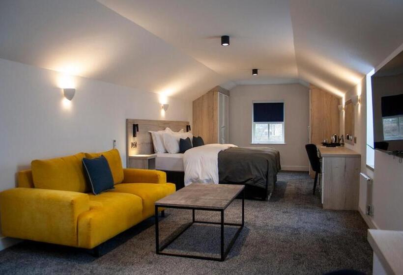 Студио Стандарт Кровать Кинг, The Craven Heifer Inn