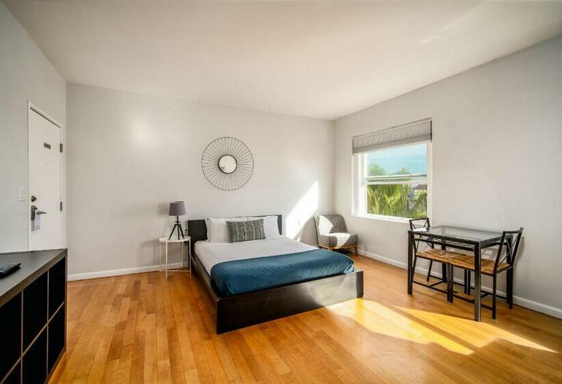 إستوديو قياسى ذو إطلالة جانبية على البحر, Air Venice On The Beach