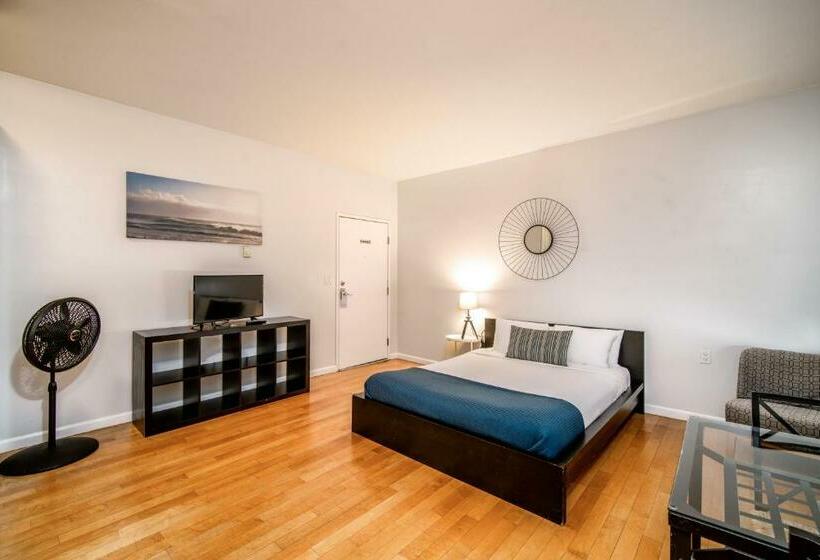 إستوديو قياسى ذو إطلالة جانبية على البحر, Air Venice On The Beach